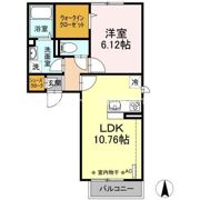パーチェの間取り画像