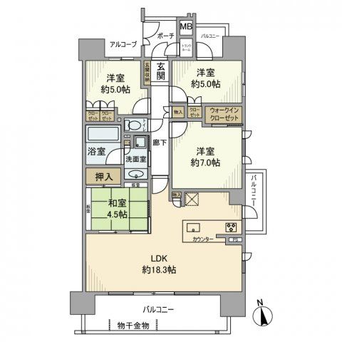 間取図