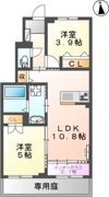 レジデンススクエアIII M＆Kの間取り画像