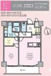 ソライエアイルときわ台の間取り画像