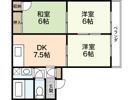 フレグランス大上の間取り画像