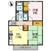 グランドール渡辺 Aの間取り画像