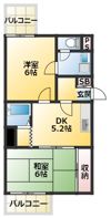 中村ビルの間取り画像
