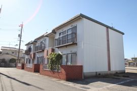 ひかりハイツ Aの外観画像