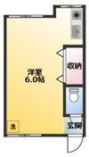東田荘A棟の間取り画像