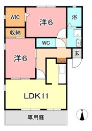 プラザ元町の間取り画像