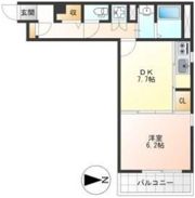 パルテールゴキソの間取り画像