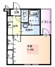 フジパレス塚本東の間取り画像