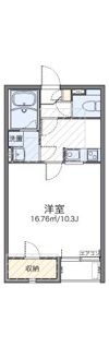 レオネクストリバティーの間取り画像