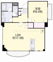 谷万成プリーモの間取り画像