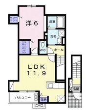 グラシアの間取り画像