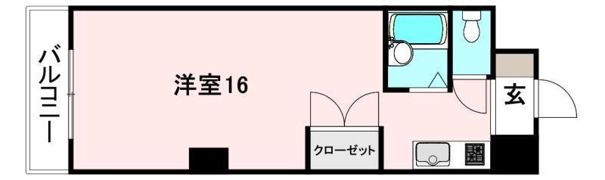 BLESS南久米の間取り画像