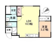 NCOLOR．05の間取り画像