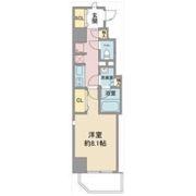 スリーアイランドタワー千種の間取り画像