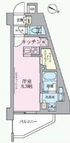 ARKMARK成増の間取り画像