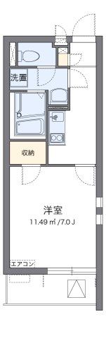 クレイノ桜の間取り画像