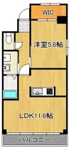 プリオールAの間取り画像