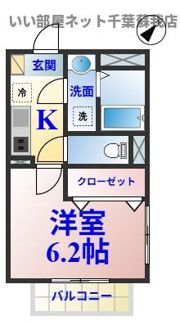 アムール 宮寿の間取り画像