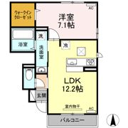 リンデンハイムの間取り画像