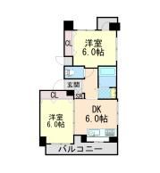 サンヴェール青谷の間取り画像
