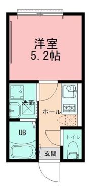 Noir Residence Kikunaの間取り画像