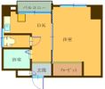 チサンマンション板橋の間取り画像