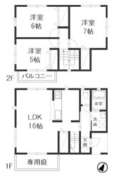 サンライト酒津の間取り画像