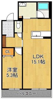 ShaMaison Capitalの間取り画像