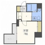 セレニテ梅田ルフレの間取り画像