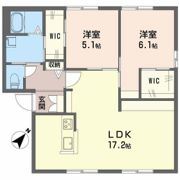中島レジデンス Aの間取り画像