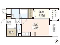 Rビル大町の間取り画像