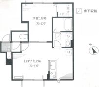 Raum Komfortの間取り画像