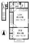 ガーデンテラス国立 D棟の間取り画像
