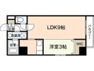 LST表町Ⅲの間取り画像