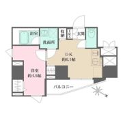 WHARF文京茗荷谷の間取り画像