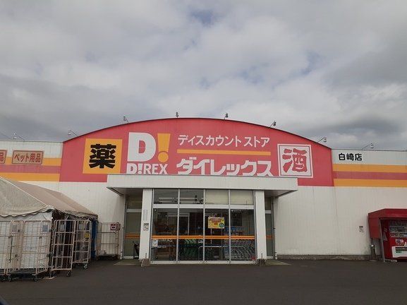 ダイレックス白崎店まで1000m