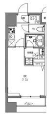 La Douceur秋葉原の間取り画像