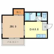 ゴッドマンションの間取り画像