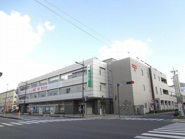 北九州中央郵便局(590m)