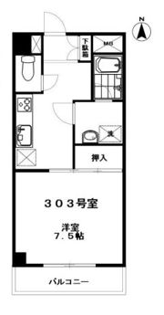 アンナプルナの間取り画像