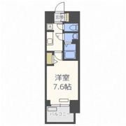 プレサンス難波フィールドの間取り画像