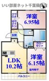 ラファエルの間取り画像