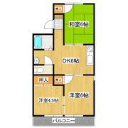 リーブル刈谷の間取り画像