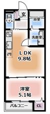 セレニティ大池町A棟の間取り画像