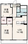 黒門の間取り画像