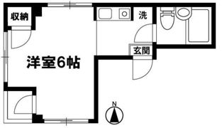 コーポエルムの間取り画像