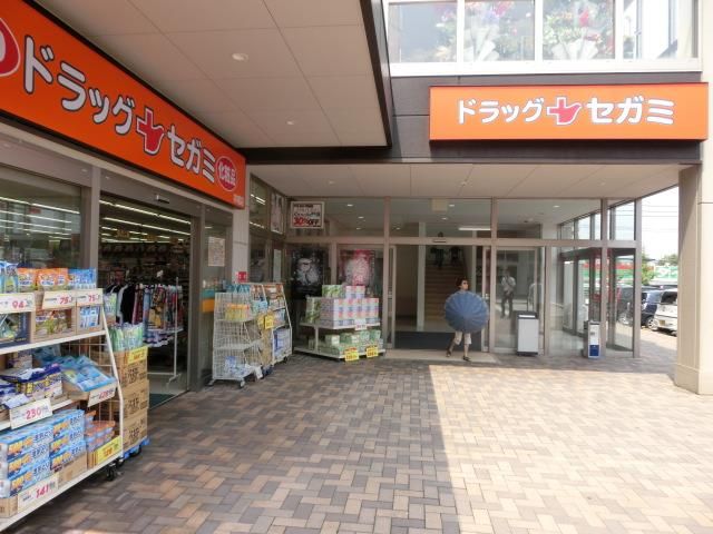 ドラッグセガミ／井堀店 (176m)