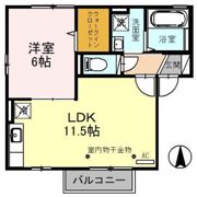 アシュランス･コバの間取り画像