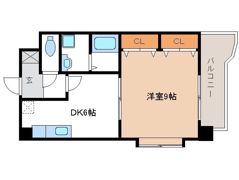 ベルガ北方の間取り画像