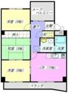 グランパス18の間取り画像
